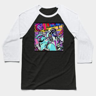 hip hop Baseball T-Shirt